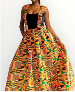 Kente Maxi Skirt
