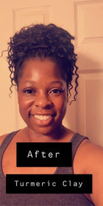 Activated Turmeric Clay Mask
