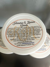 Load image into Gallery viewer, Turmeric &amp; Lemon Scrub